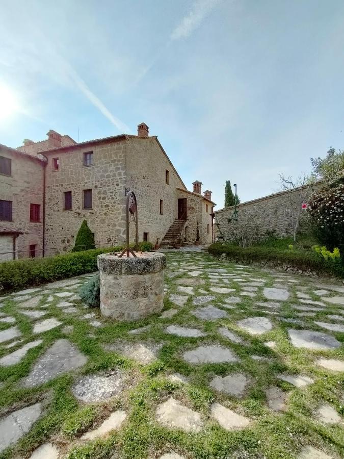 Casa Mae Apartman Sarteano Kültér fotó