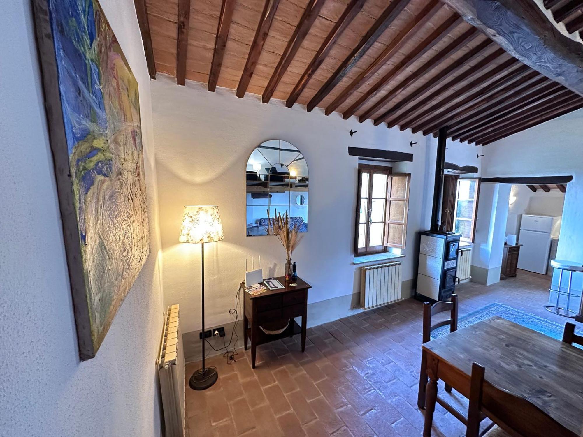 Casa Mae Apartman Sarteano Kültér fotó
