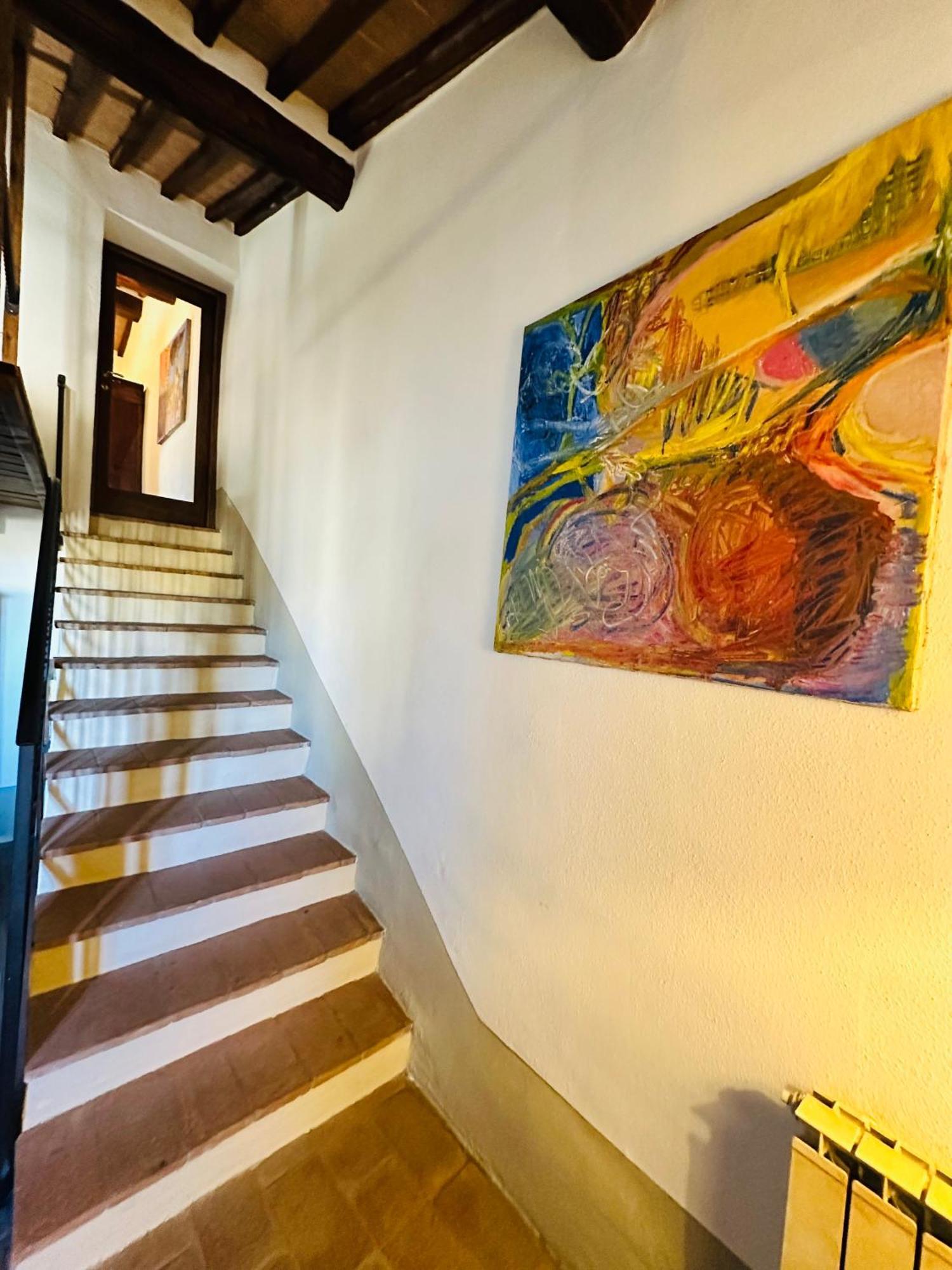 Casa Mae Apartman Sarteano Kültér fotó