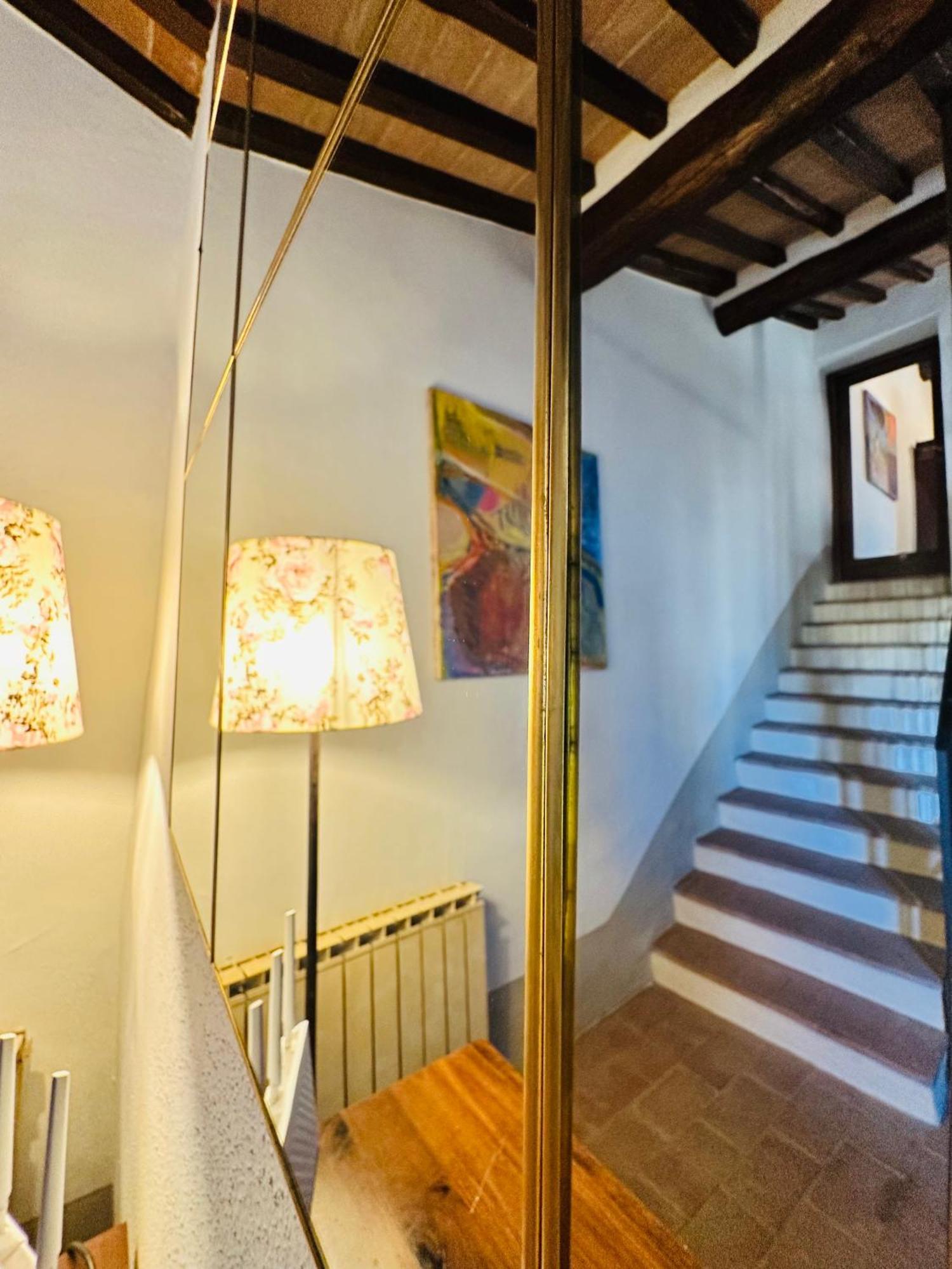 Casa Mae Apartman Sarteano Kültér fotó
